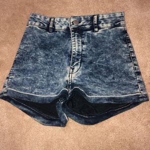 H&M jean shorts